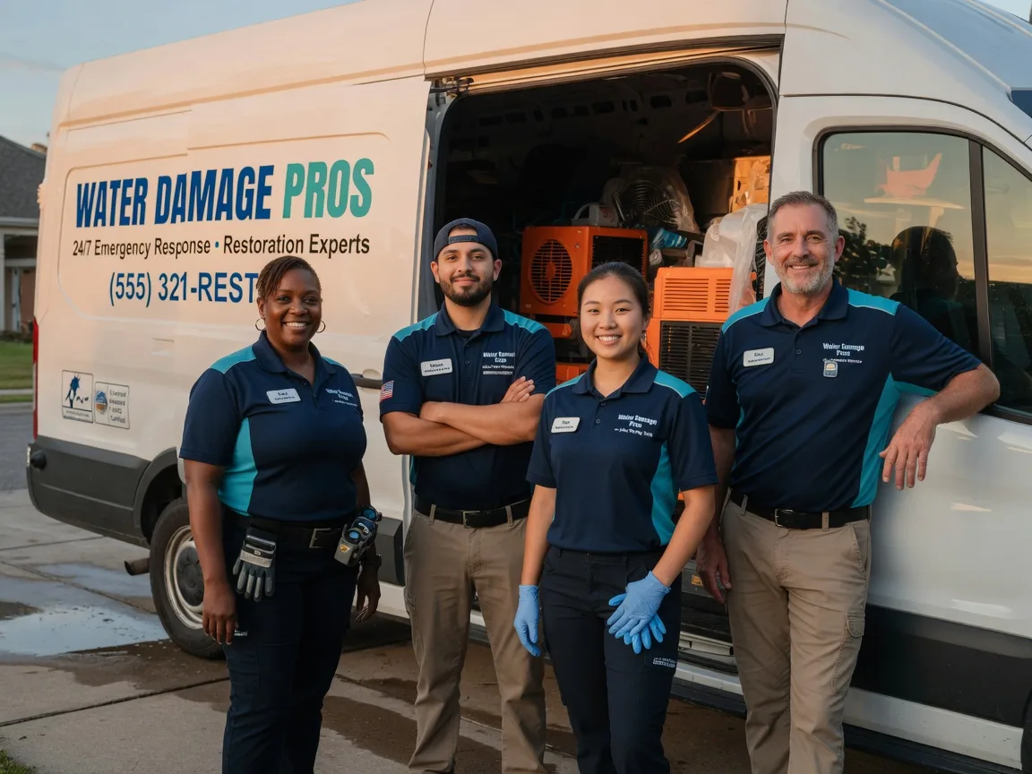 Water Damage Restoration company in Hulbert, OK