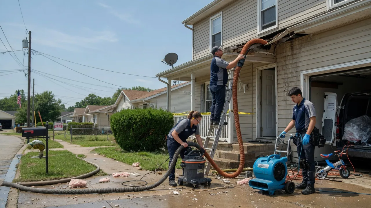 Water Damage Restoration in Hulbert, OK near me
